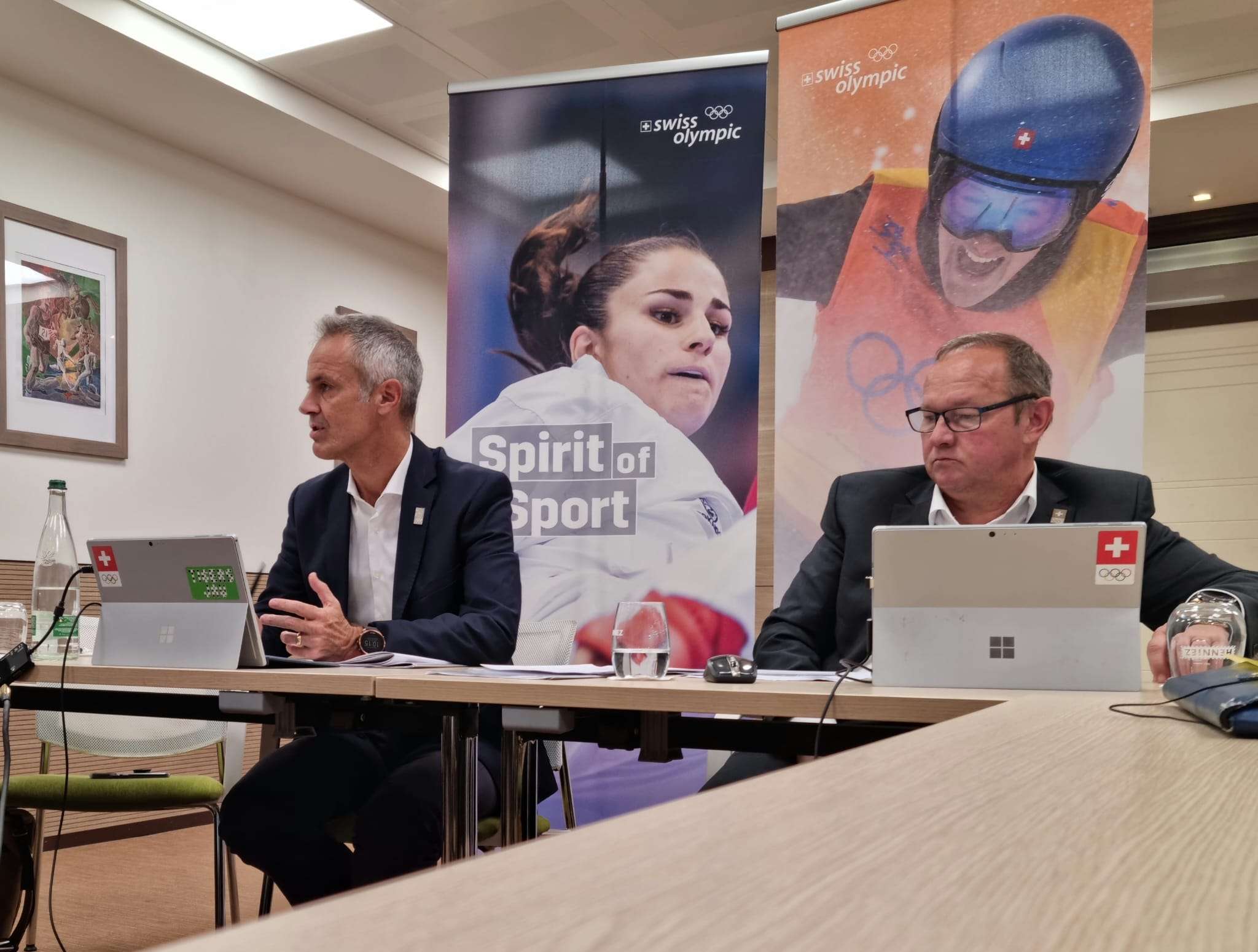 LTDS – Swiss Olympic et le sport helvétique doivent innover pour faire face aux crises